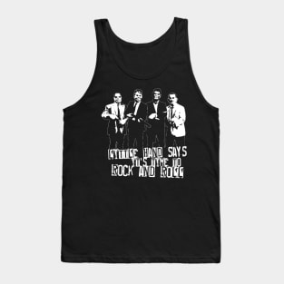 Its time to rock n roll movie gift for fans Tank Top